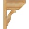 Ekena Millwork Balboa Slat Rough Sawn Outlooker, Western Red Cedar, 8"W x 14"D x 18"H OUT08X14X18BOA06RWR - alternate 4
